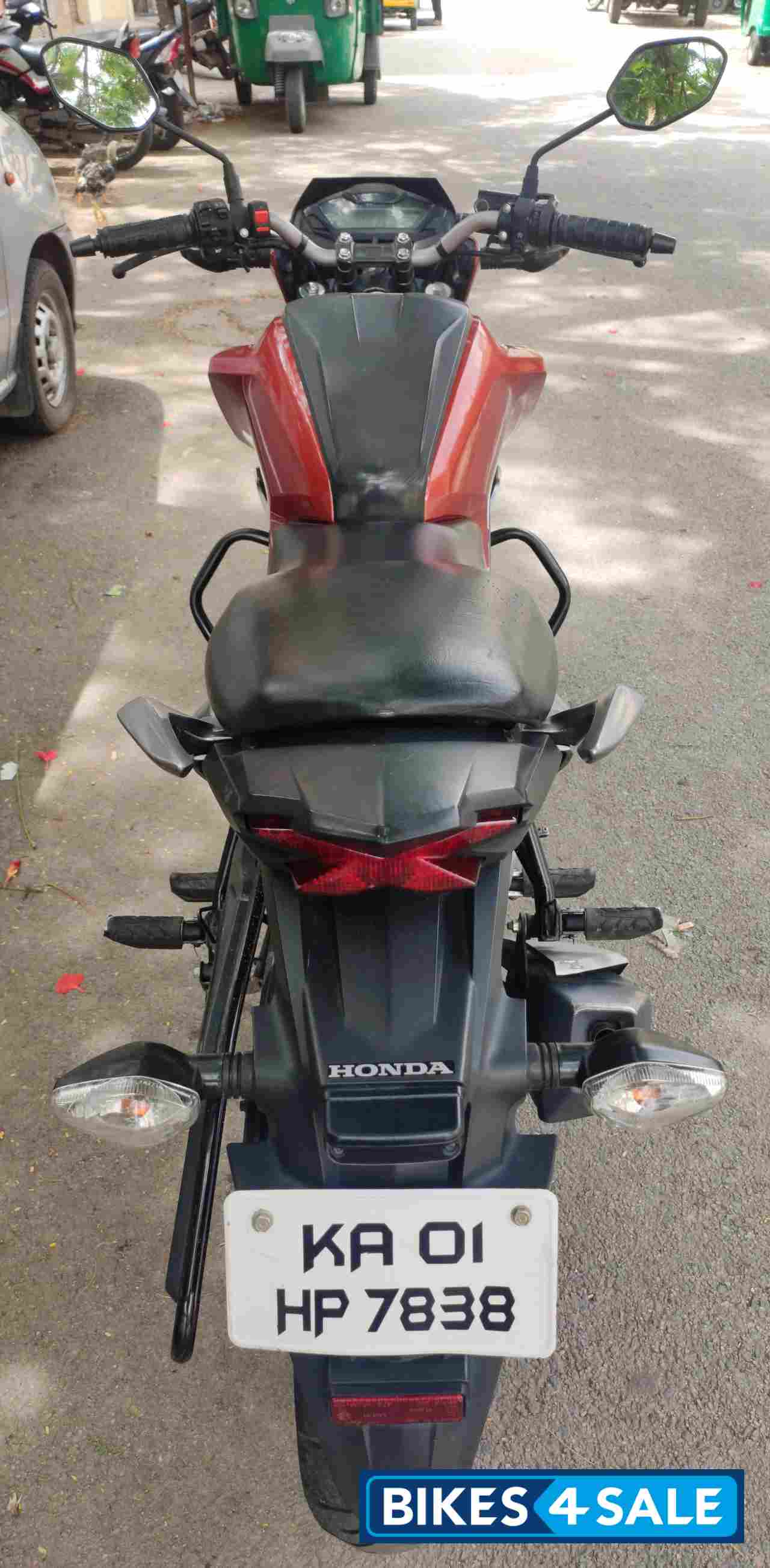 Used 16 Model Honda Cb Hornet 160r For Sale In Bangalore Id Orange Colour Bikes4sale