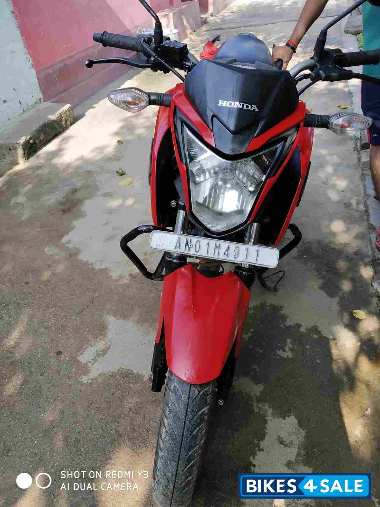 Used 17 Model Honda Cb Hornet 160r For Sale In Chatra Id Bikes4sale