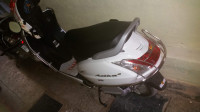 White Honda Activa 5G