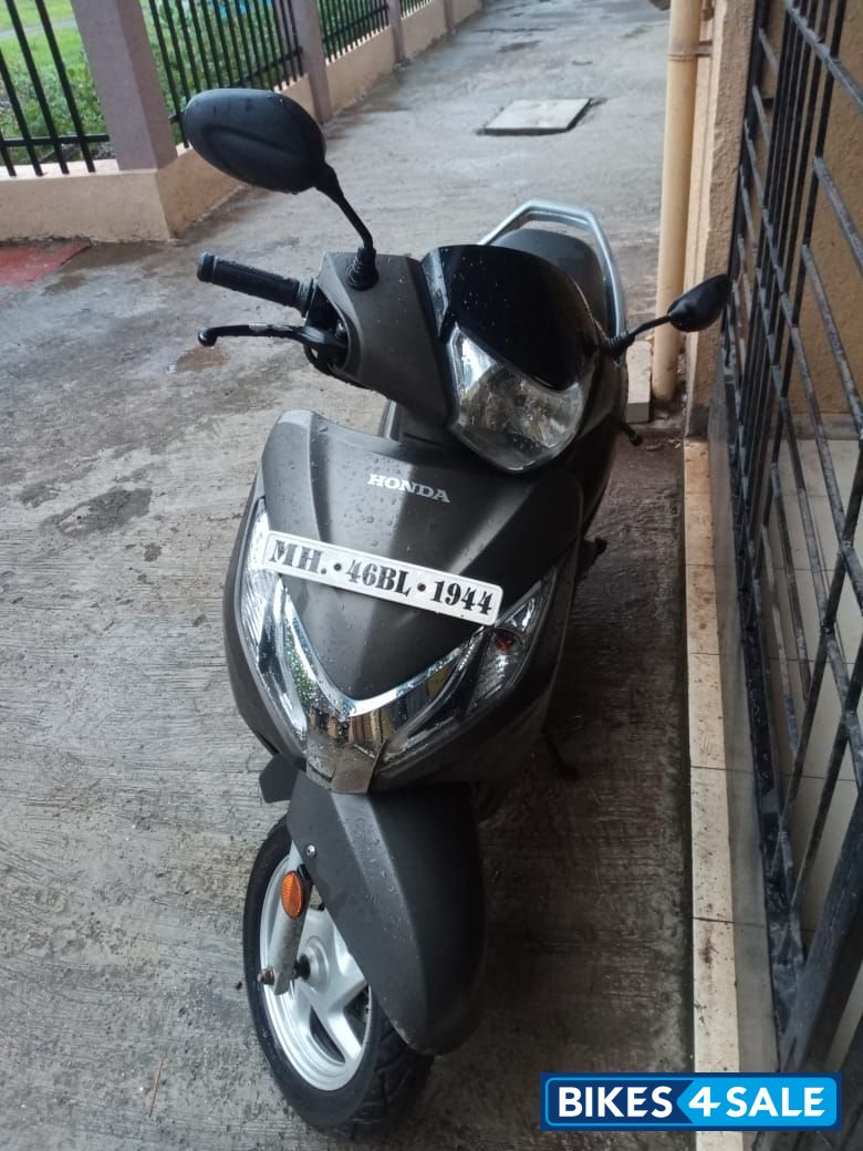 Used 18 Model Honda Activa 125 For Sale In Raigad Id 2695 Grey Colour Bikes4sale