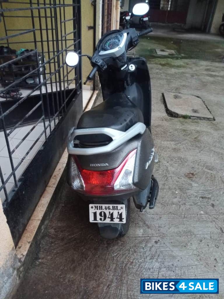 Grey Honda Activa 125 Grey Honda Activa 125