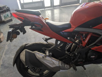 Red TVS Apache RR 310