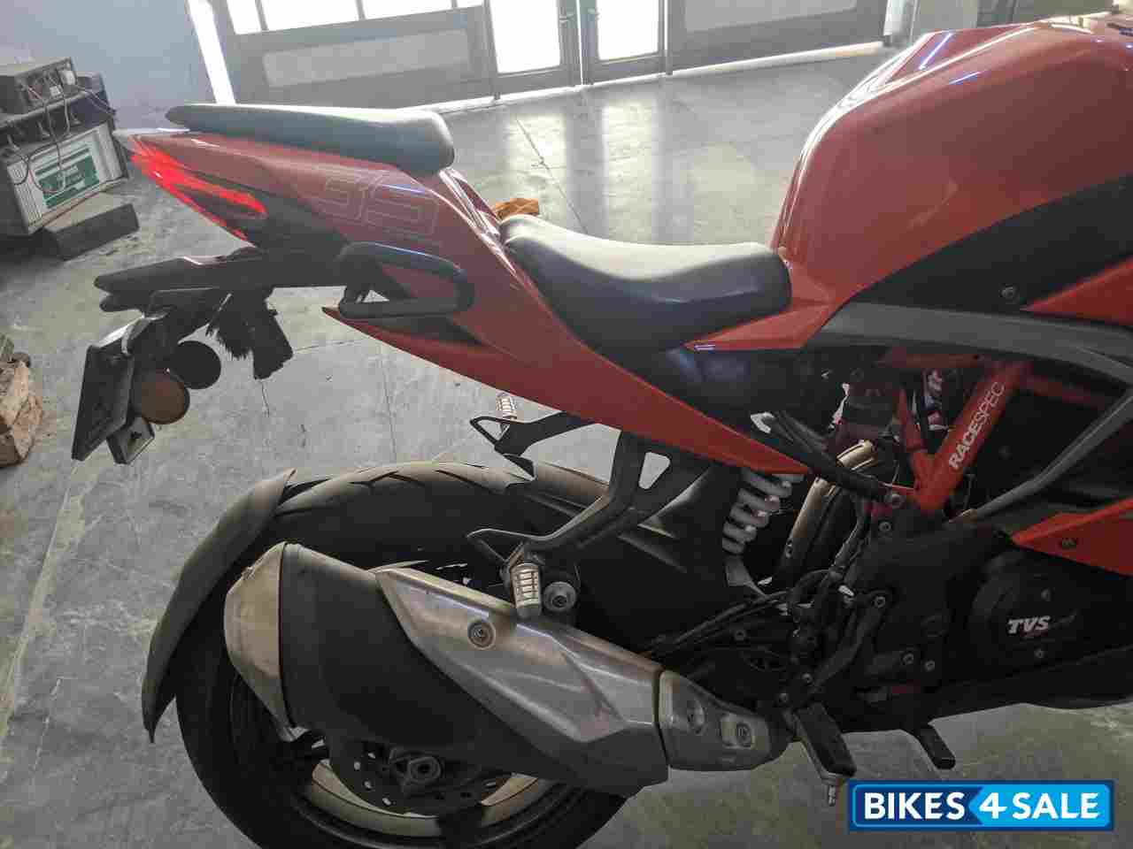 Red TVS Apache RR 310 Red TVS Apache RR 310