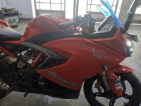 Red TVS Apache RR 310