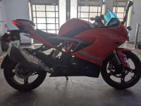 Red TVS Apache RR 310