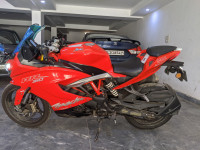 Red TVS Apache RR 310