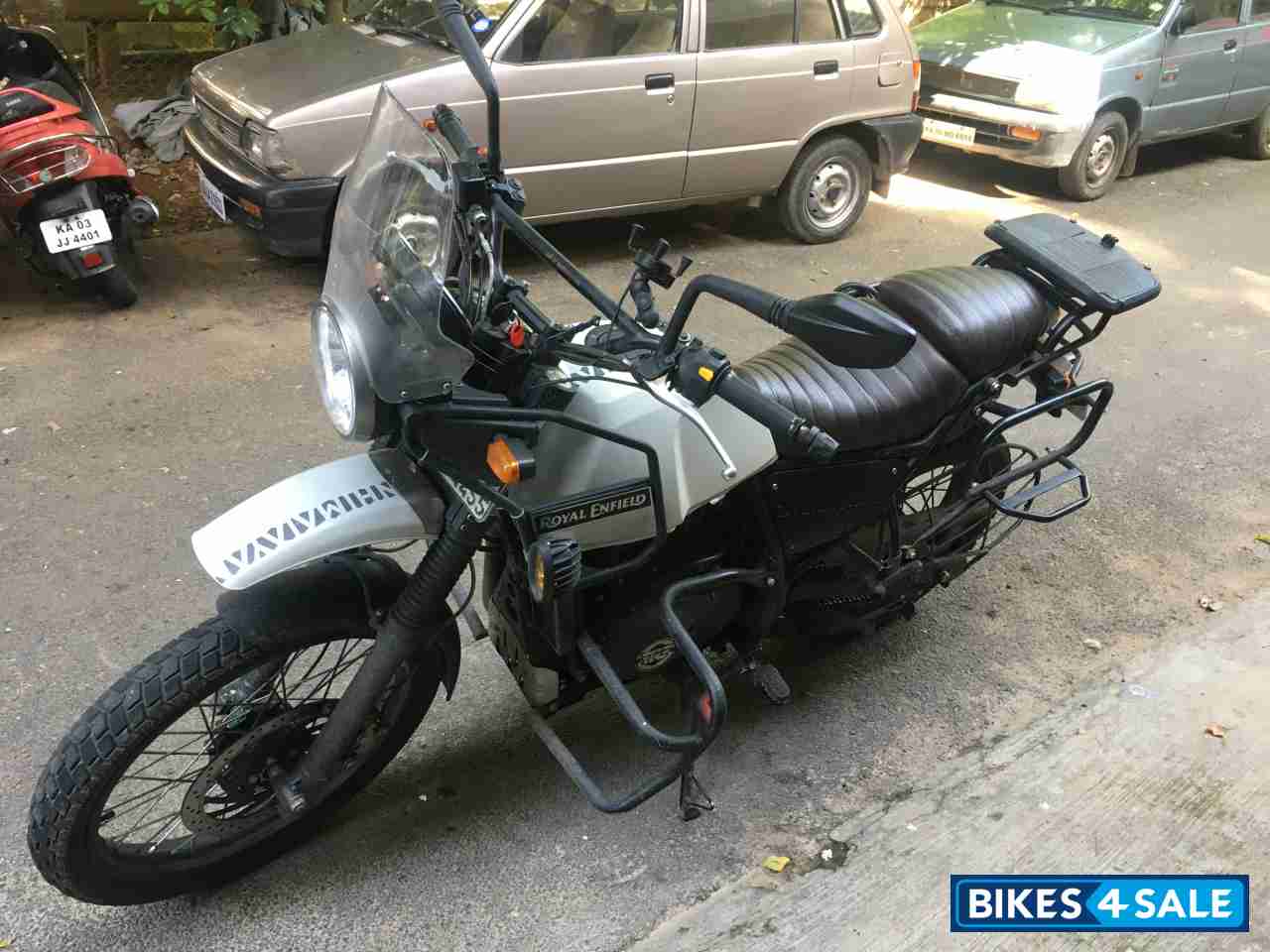 Royal Enfield Himalayan BS4