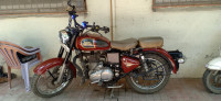 Chestnut Red Royal Enfield Classic 350