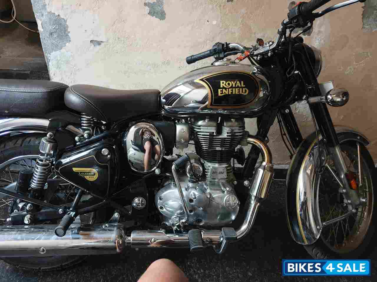 Used 2020 model Royal Enfield Classic Chrome for sale in Amritsar