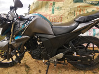 Grey Yamaha FZ1