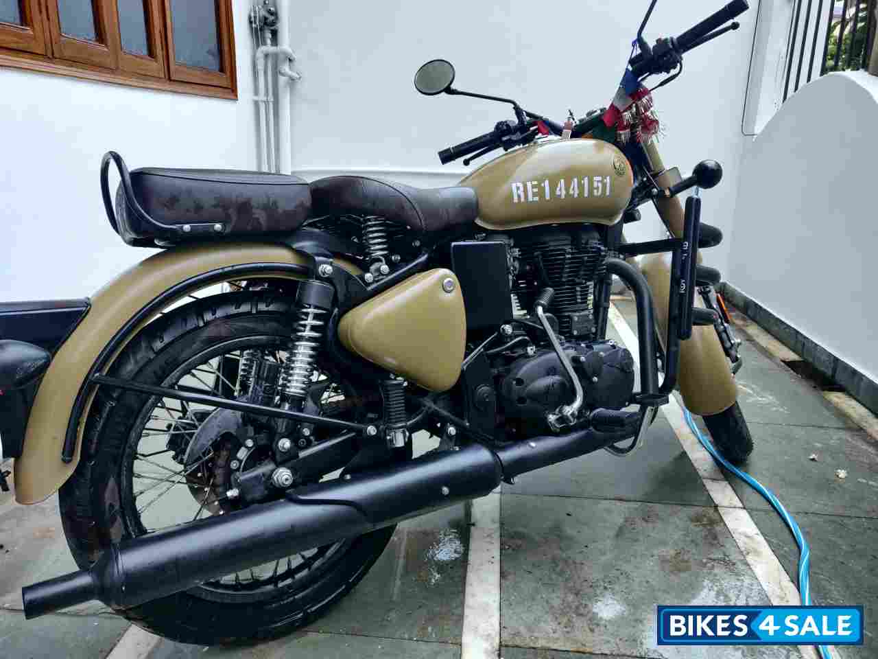 Used 2019 model Royal Enfield Classic Signals Stormrider Sand for sale ...