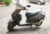 Matte Black Honda Activa 4G