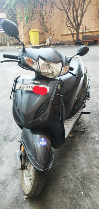 Matte Black Honda Activa 4G