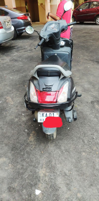 Matte Black Honda Activa 4G