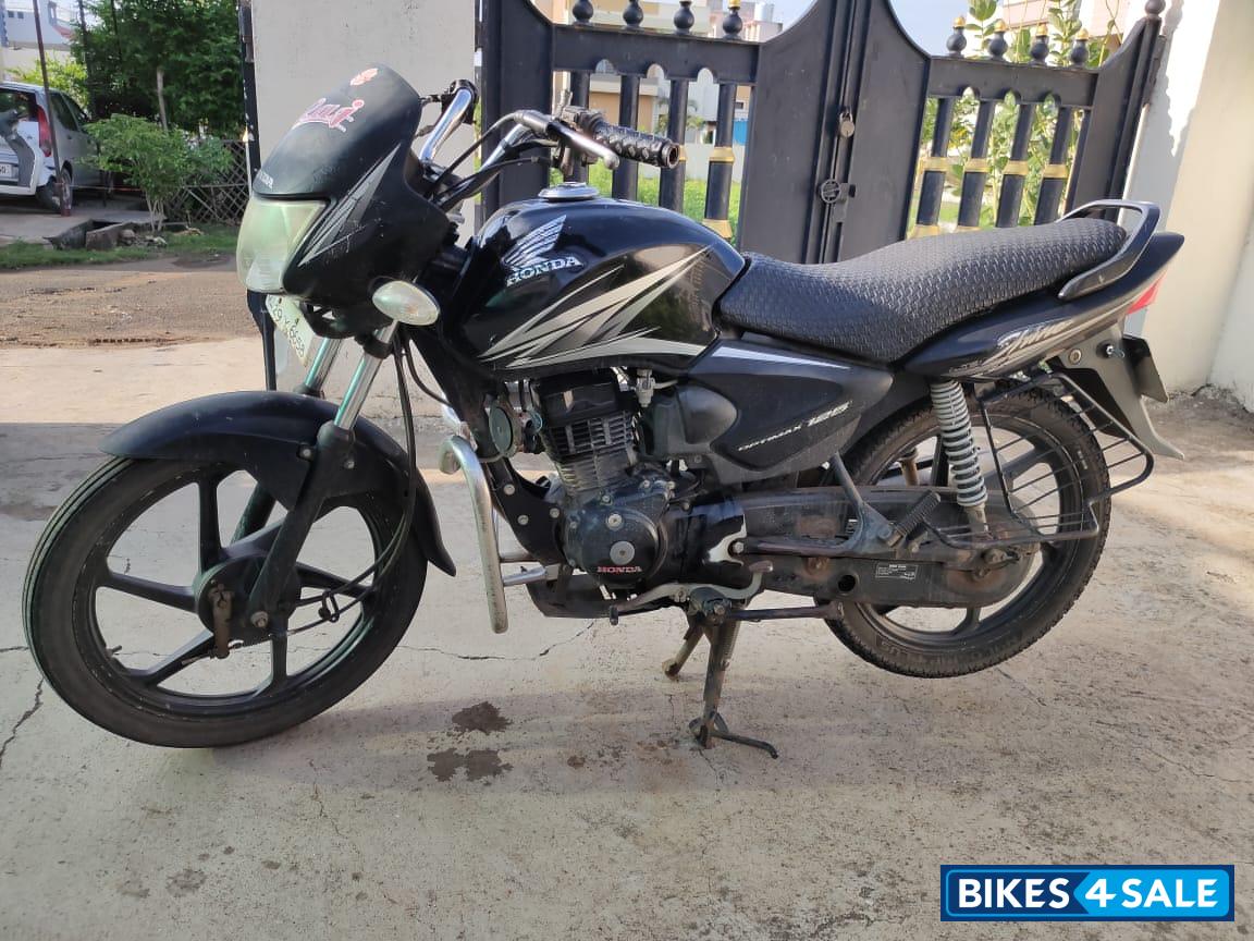 Honda shine best sale bike old model