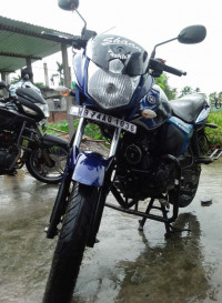 Dark Purplish Blue Yamaha Saluto 125
