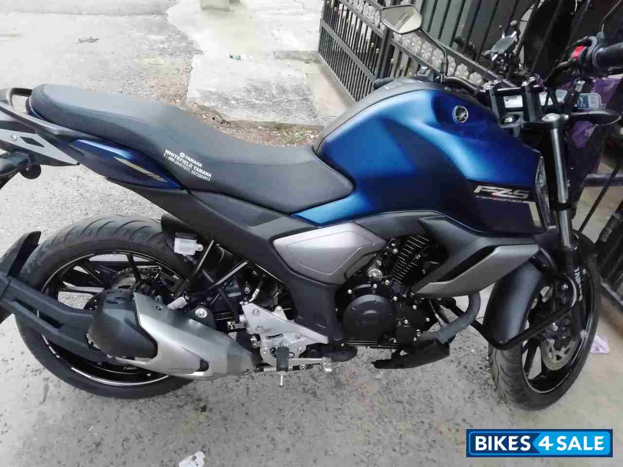 Used 2020 Model Yamaha FZ-S FI V3 BS6 For Sale In Bangalore. ID 271544 ...