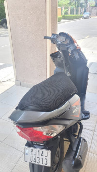 Orange & Gray Honda Dio