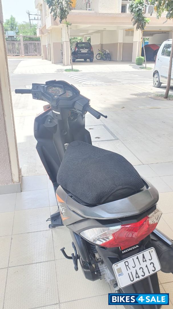 Orange & Gray Honda Dio Orange & Gray Honda Dio