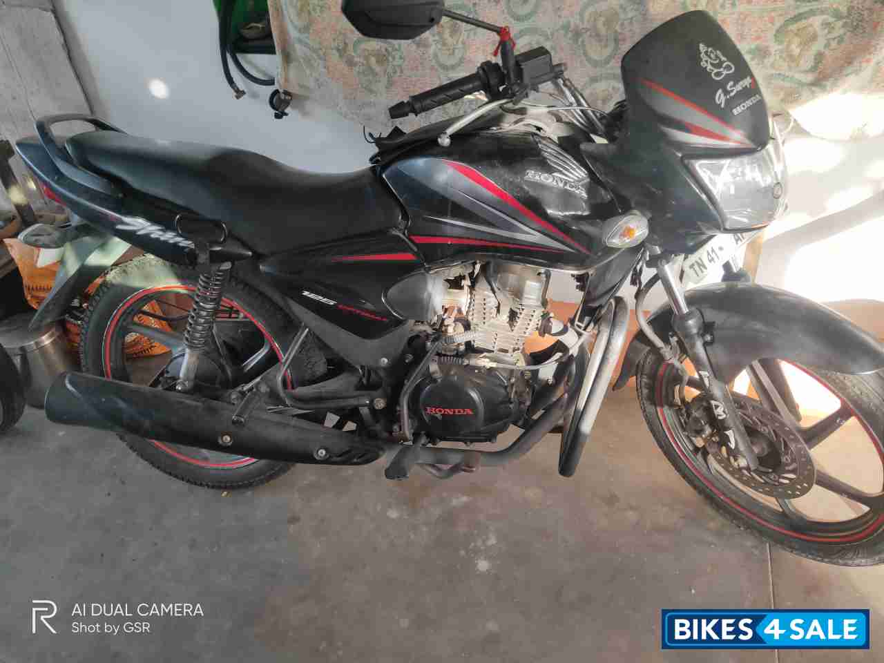 Honda shine 125cc on sale 2012 model