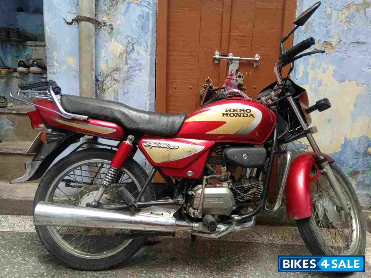 Hero honda splendor plus 2004 deals model