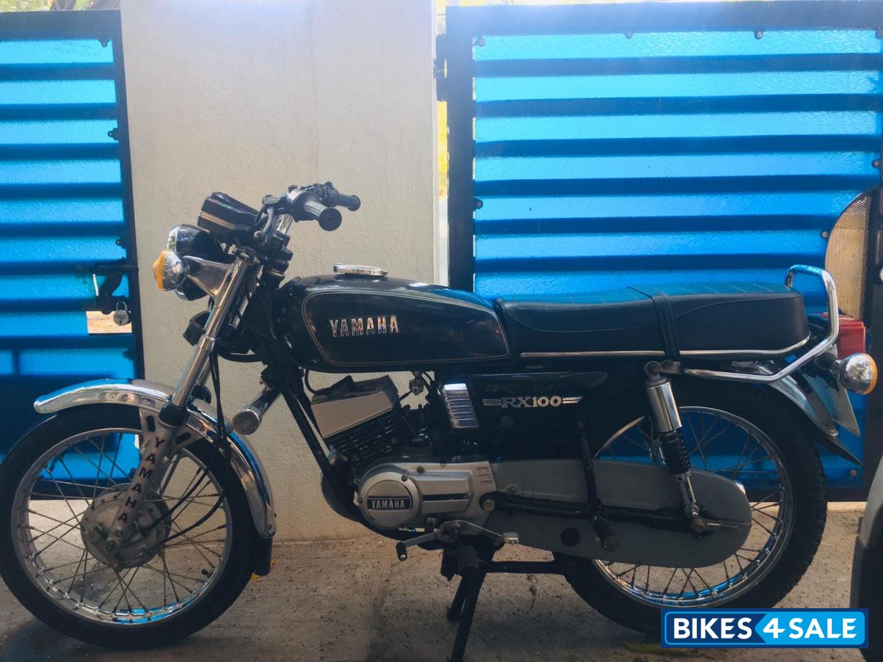 Used 19 Model Yamaha Rx 100 For Sale In Bangalore Id Bikes4sale