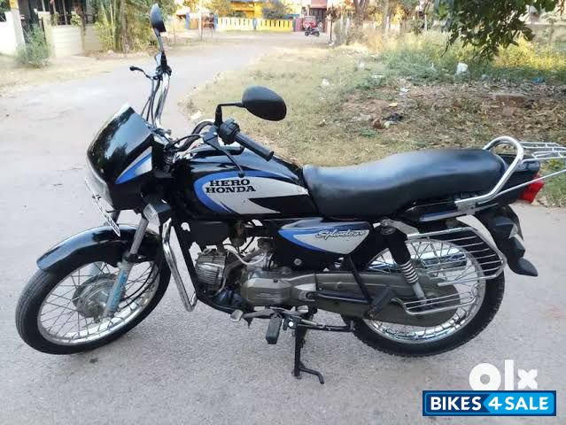 Hero honda splendor 2007 shop model