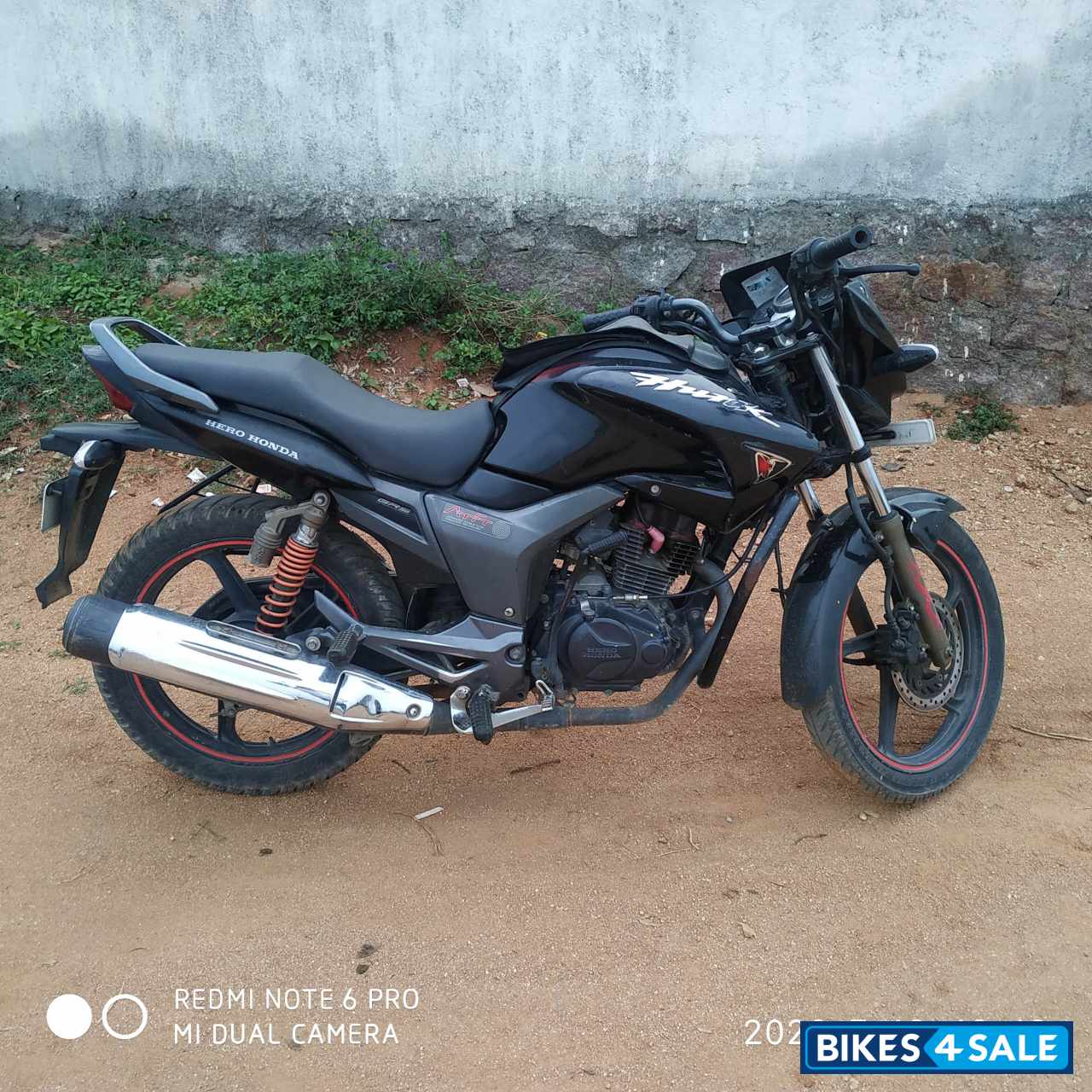 Hunk bike discount on road price