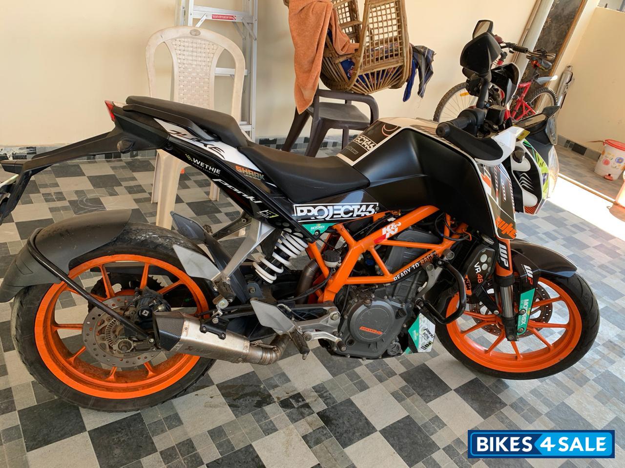 used ktm duke 390 for sale near me