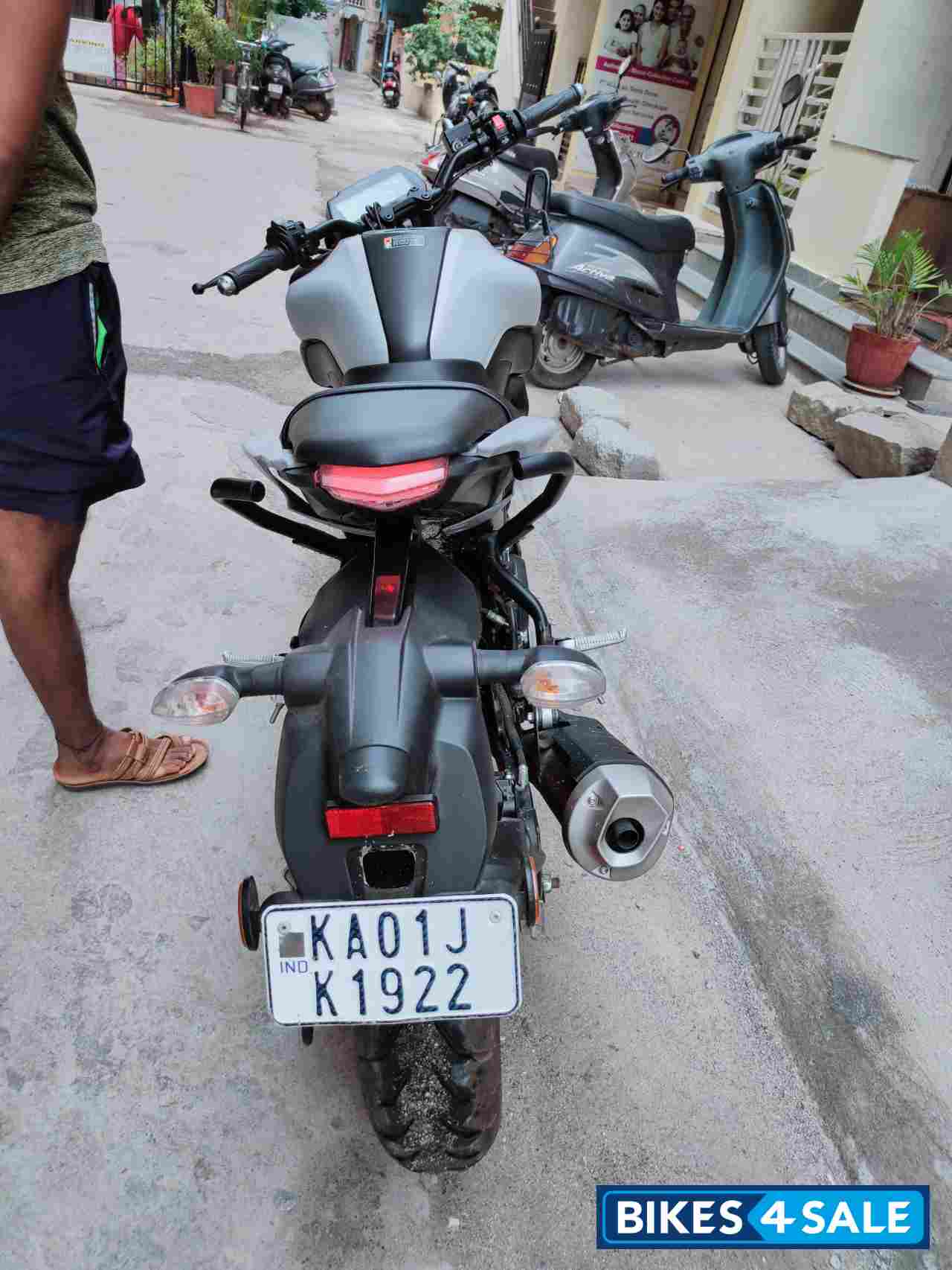 Used 2020 model Yamaha MT 15 BS6 for sale in Bangalore. ID 273204