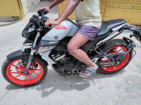 Whit And Block Yamaha MT-15 BS6