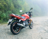 Red Bajaj Pulsar 180 DTSi