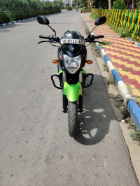 Parrot Green Yamaha FZ-S