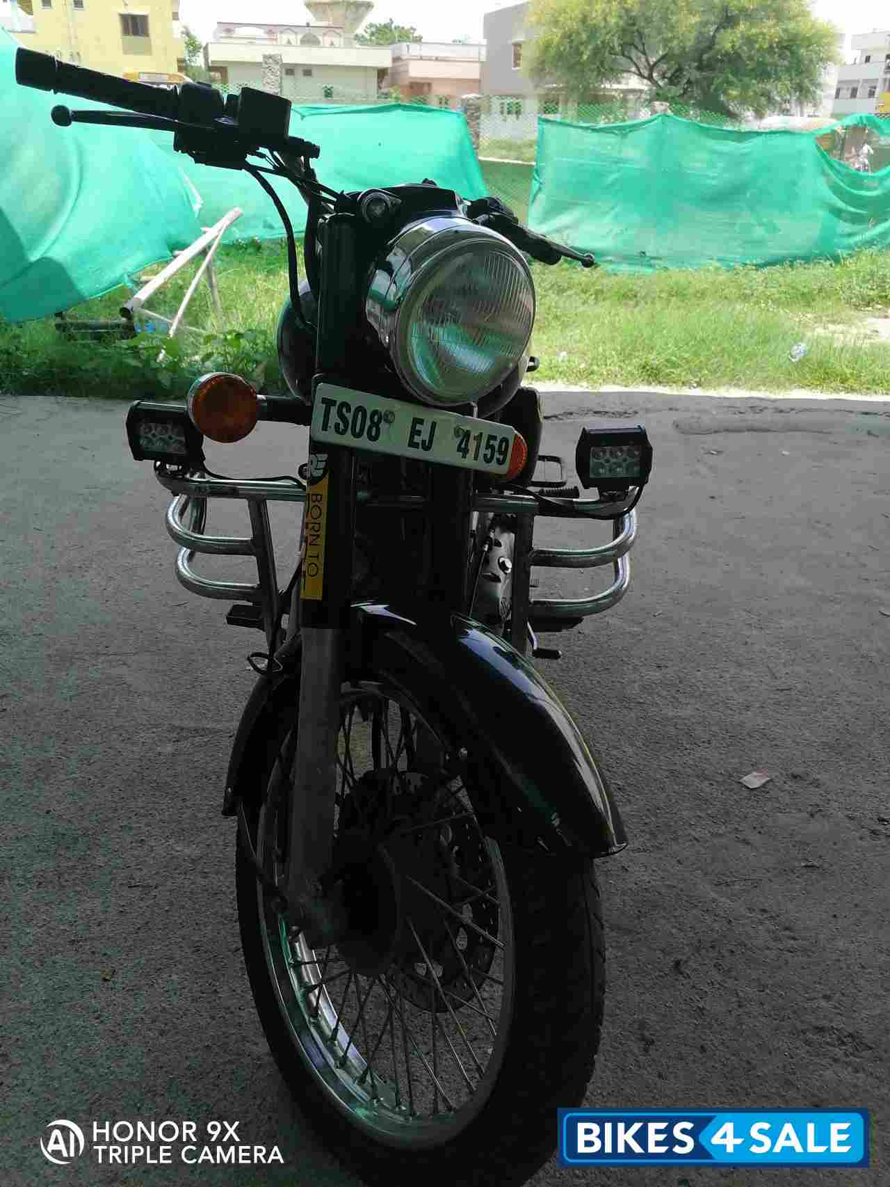 Used 2015 model Royal Enfield Classic 350 for sale in Telangana. ID ...