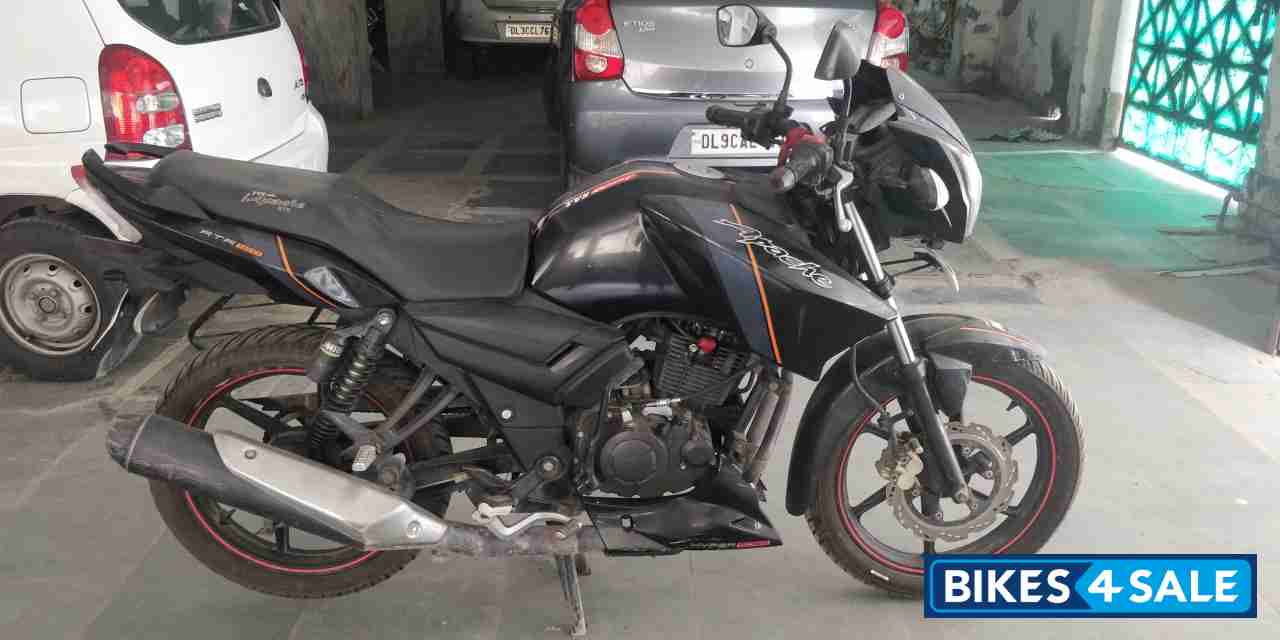 Used 15 Model Tvs Apache Rtr 160 For Sale In New Delhi Id Bikes4sale