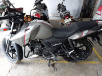 Grey TVS Apache RTR 160