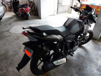 Grey TVS Apache RTR 160