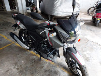 Grey TVS Apache RTR 160