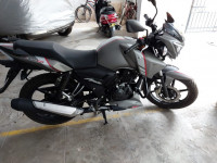 Grey TVS Apache RTR 160