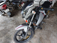 Grey TVS Apache RTR 160