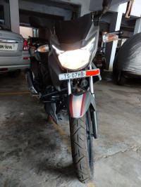 Grey TVS Apache RTR 160