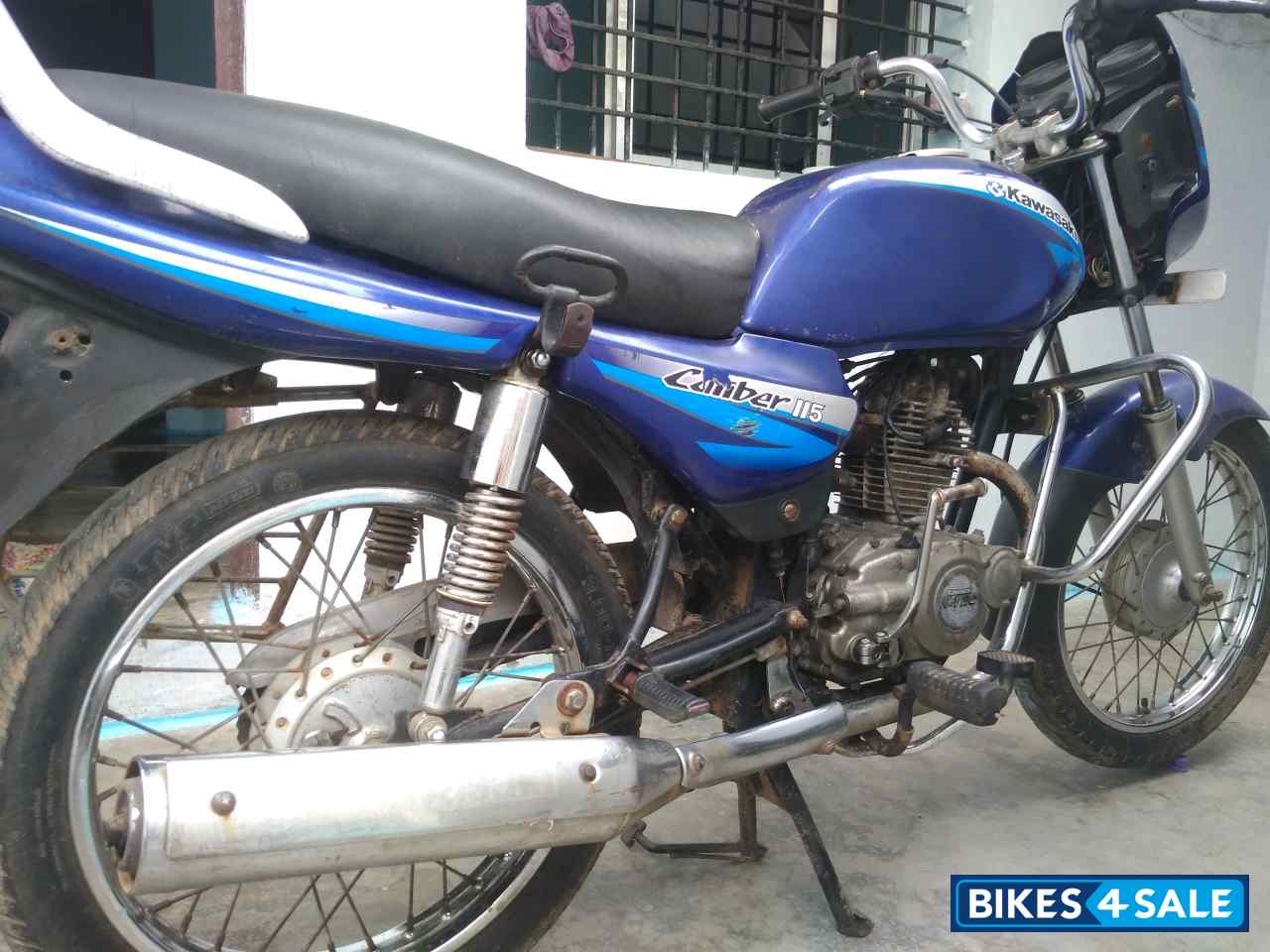 Bajaj Caliber 115