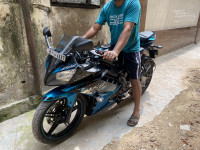 Cyan Yamaha YZF R15 V2