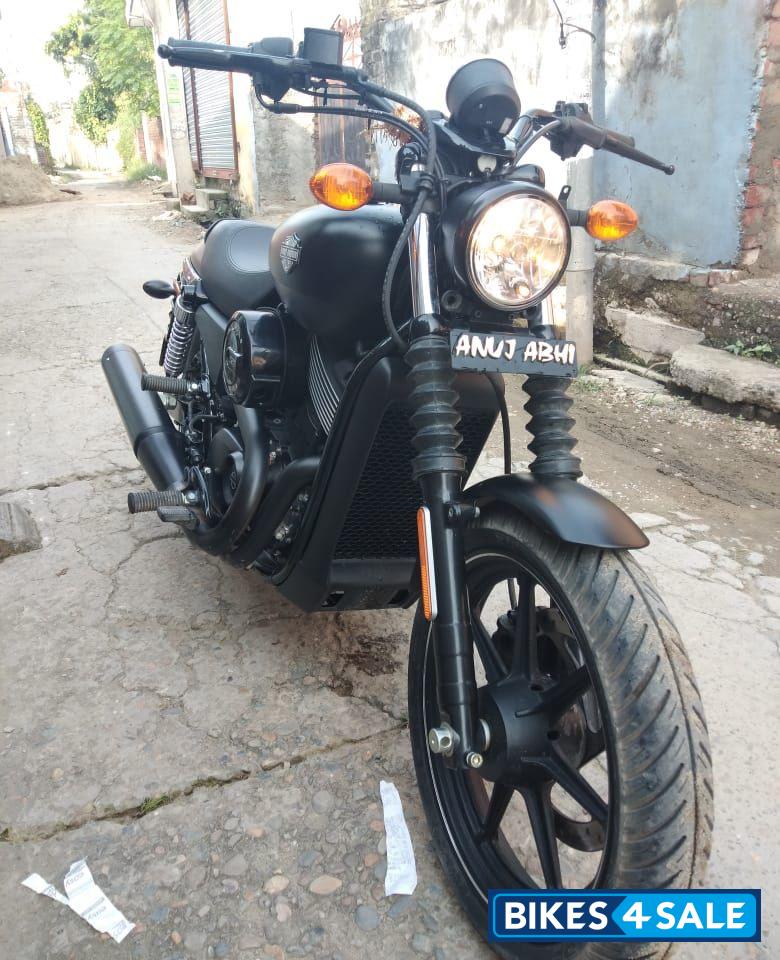 Harley street on sale 750 olx