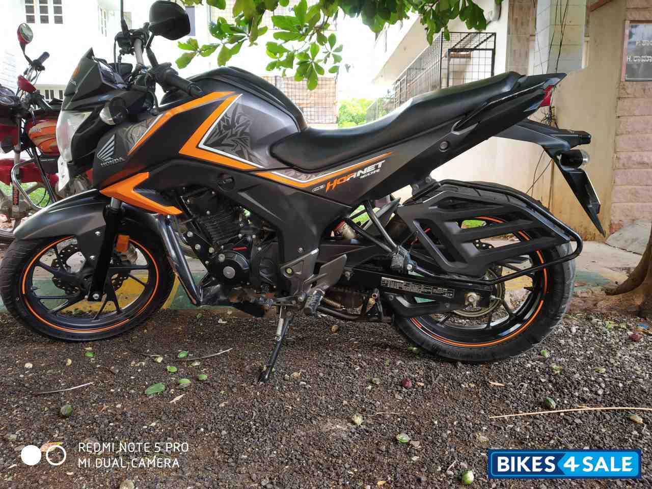 Used 2017 model Honda CB Hornet 160R for sale in Bangalore. ID 273715 ...