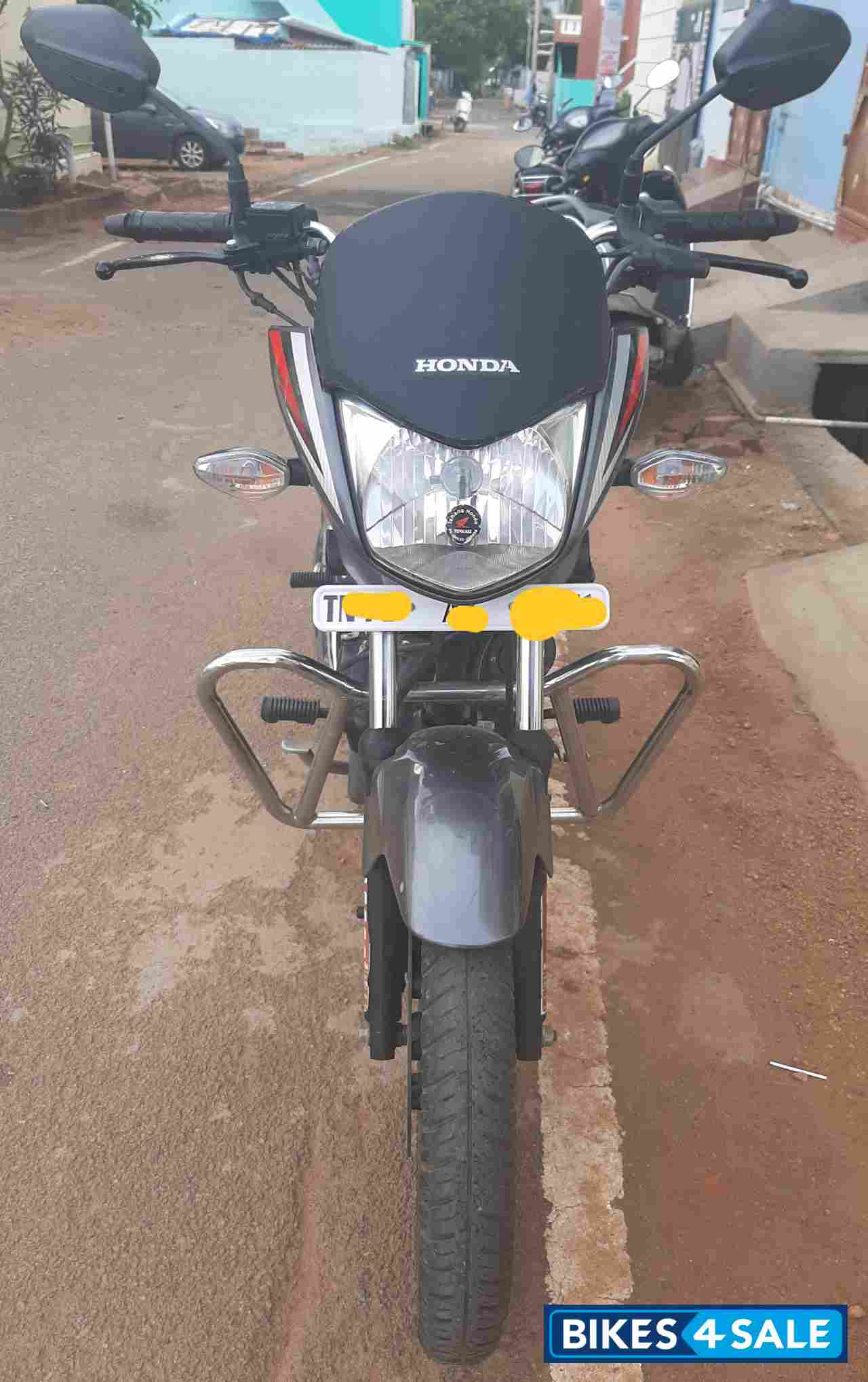 honda cb shine back light glass price