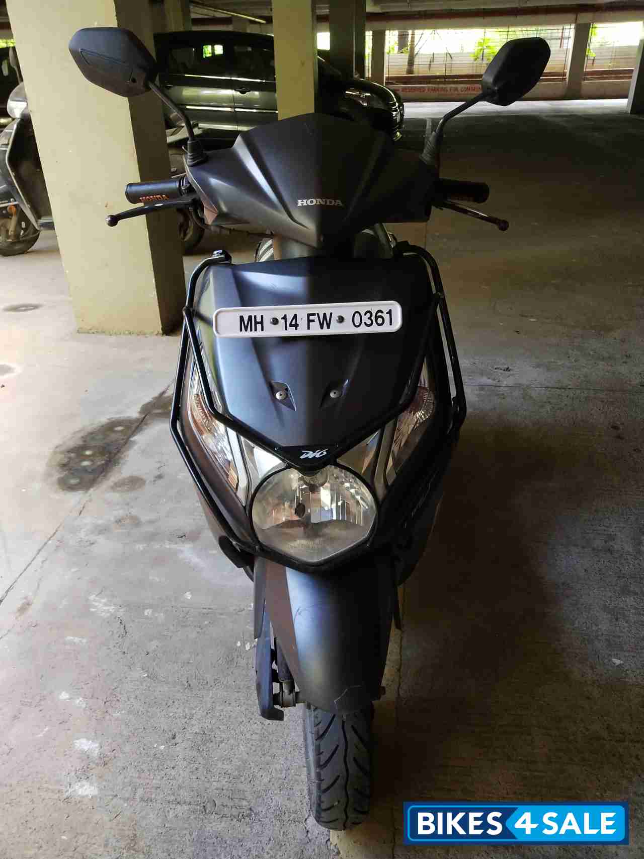 Used 2016 model Honda Dio for sale in Pune. ID 274158. Grey colour ...