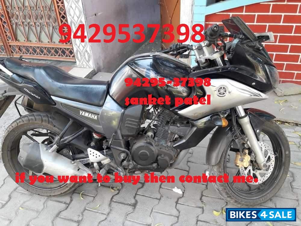 Yamaha fazer bike old 2024 model