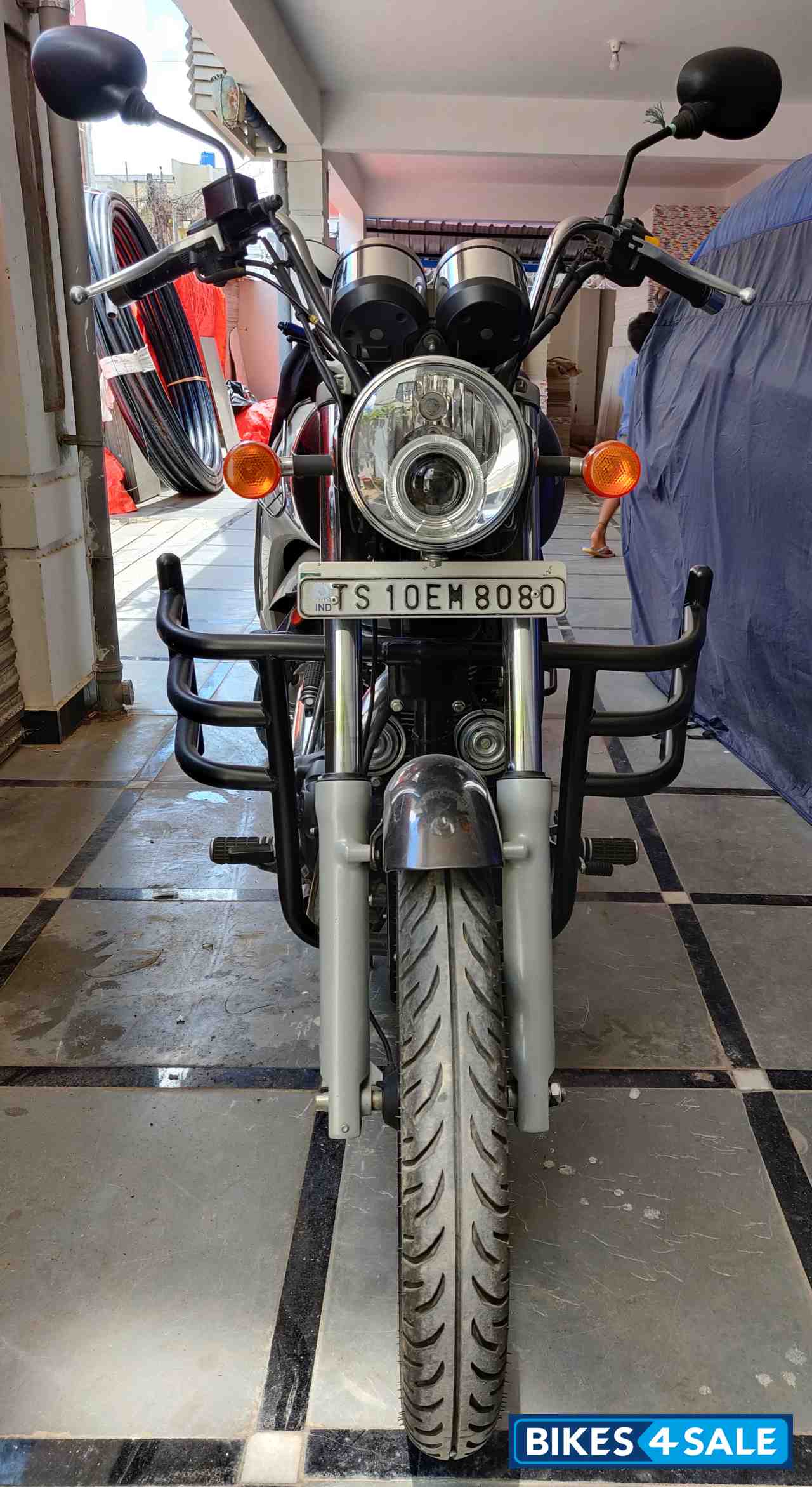 Used 2017 Model Royal Enfield Thunderbird 350 For Sale In Hyderabad. Id 