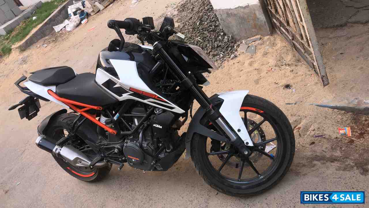 Used ktm deals duke 250